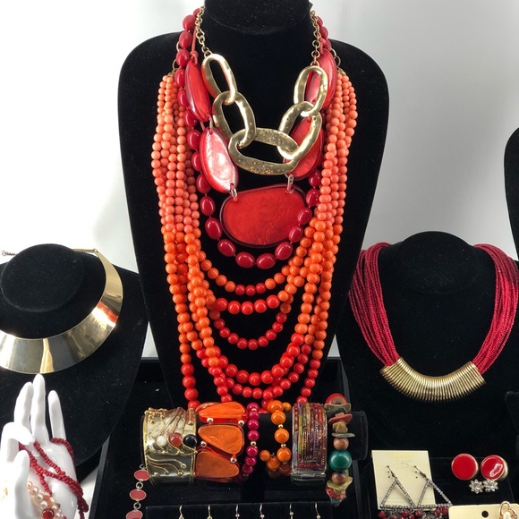 Huge Vintage To Modern Jewelry Lot - Picture 1 of 9